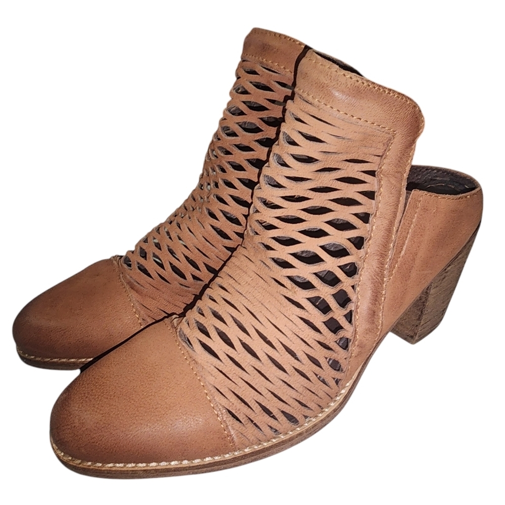Diba TrueLanding Crew Rust Mules, Women's 10 - Picture 2 of 9